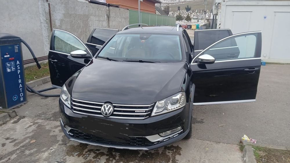 Vand passat  altrack break  dsg