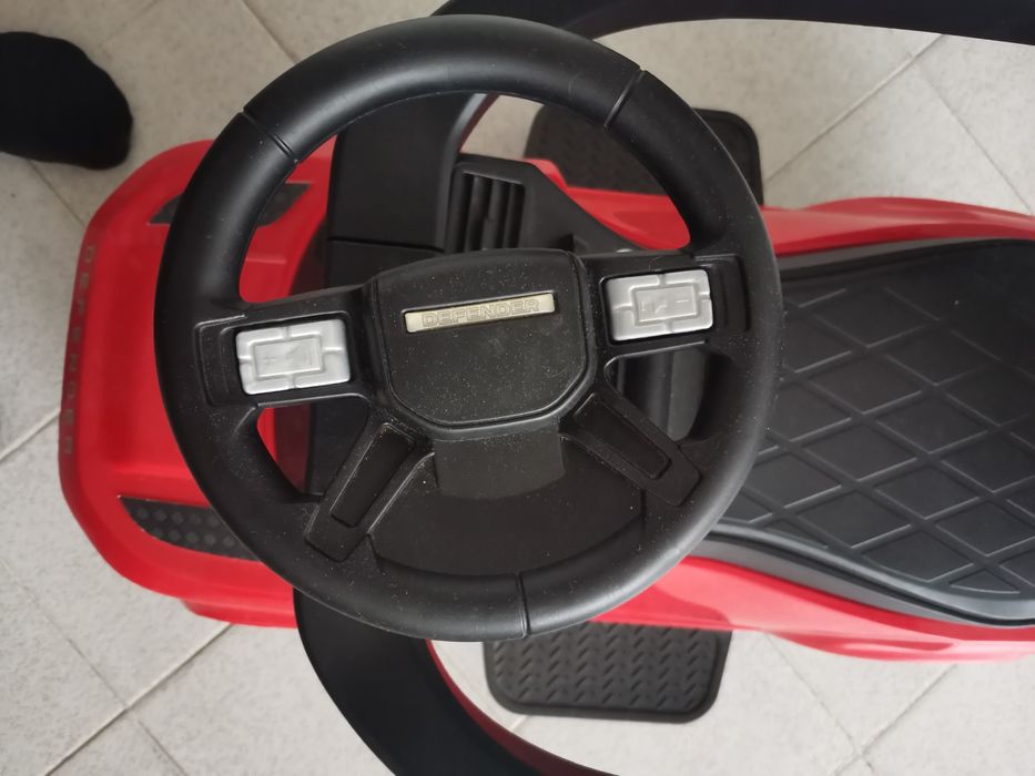 Кола за бутане Ride-On с родителски контрол