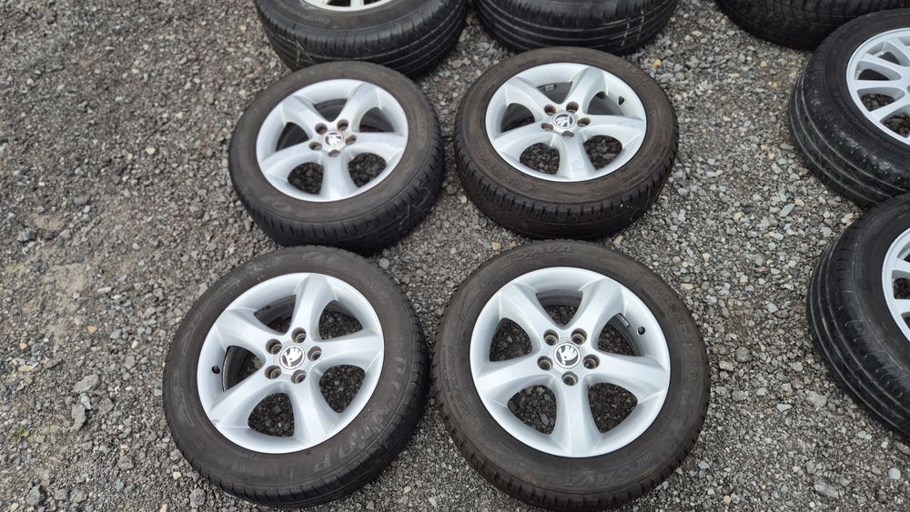 Оригинални джанти Шкода 5/100 Skoda Fabia 5x100