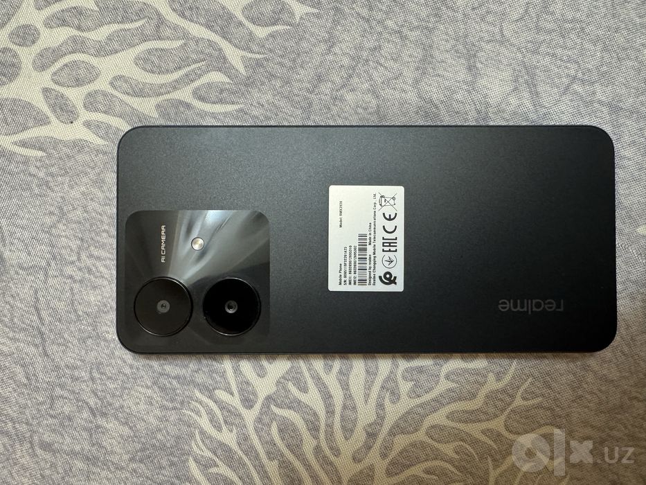 Продается телефон Realmi Note 60x