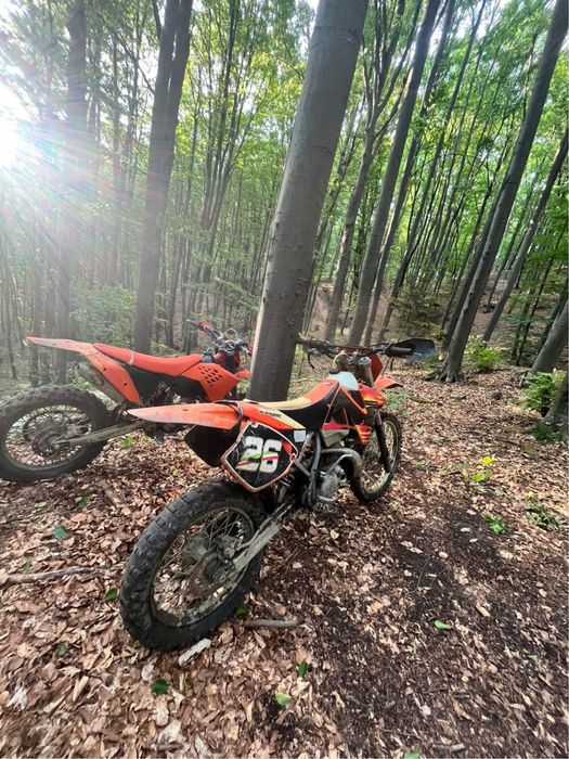 KTM 200 EXC 2004