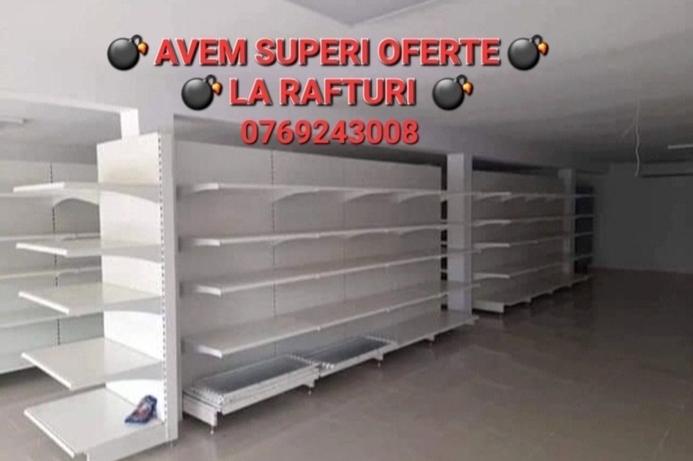 Vand gondola și perete