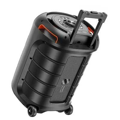 Караоке тонколона 12 инча с 2 безжични микрофона