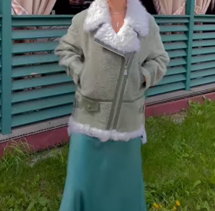 Продам новую дублёнку