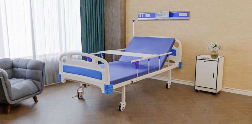 Мед кровать Однофункциональная медицинская кровать после инсульта