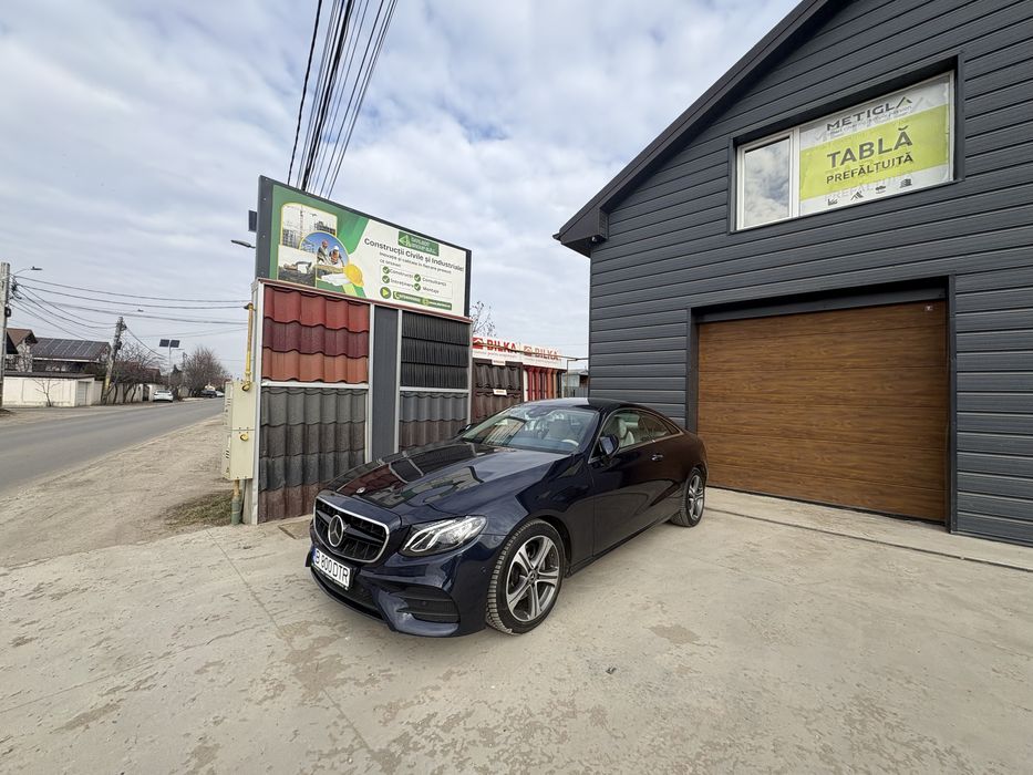 Mercedes-Benz e220d coupe