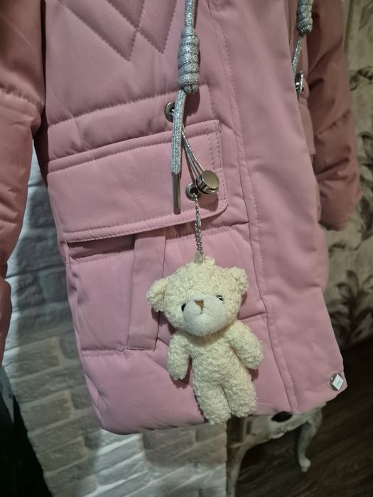 Куртка зимняя детская