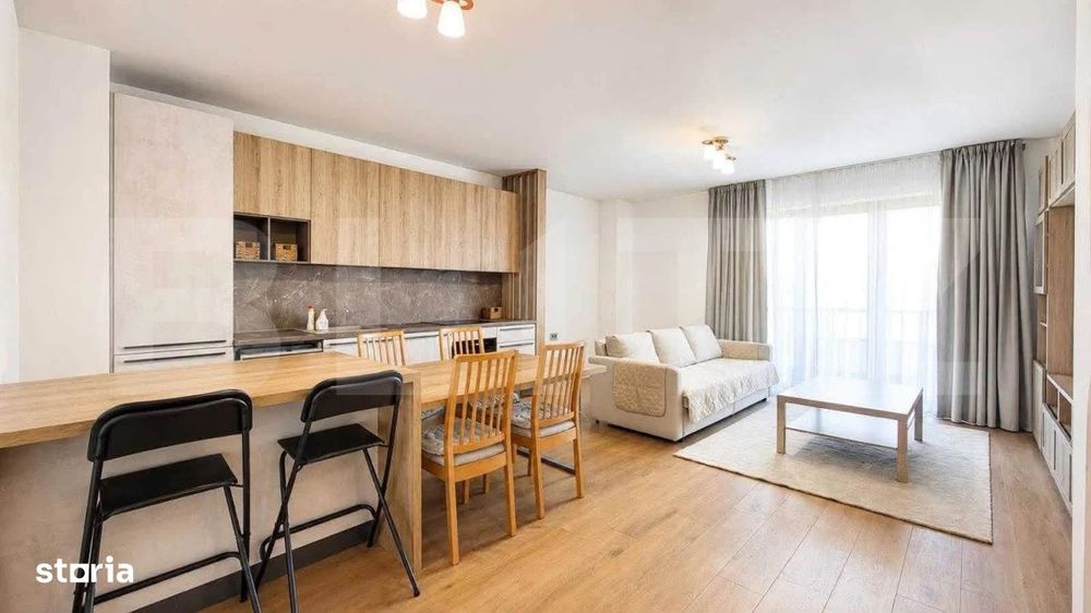Apartament de 2 camere, parcare subterana, 60mp, zona Complex Liberty