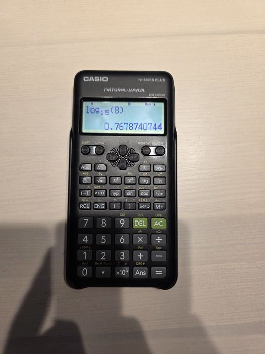 Инженерный калькулятор Casio fx-350ES plus