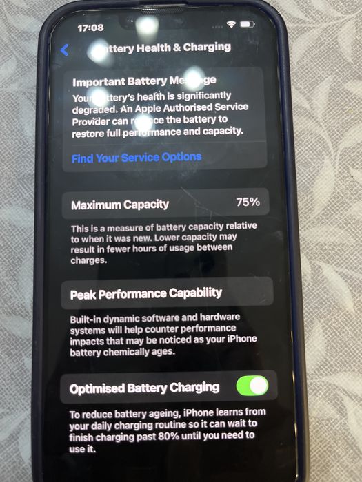 Iphone 14 128GB с кутия