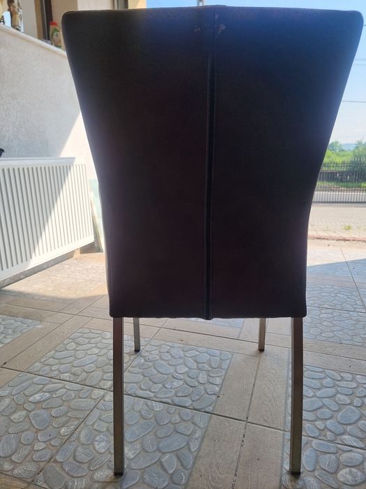Scaune super rezistente si calitate din pelle di cuoio made in Italy