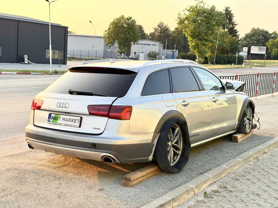 AUDI A6 Allroad 3.0BITDI На Части