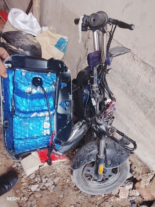 Skuter zapchast 500W Yurmidi