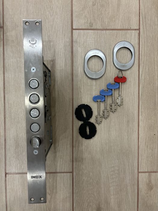 Касова брава Securemme