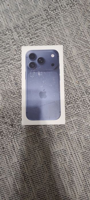 Iphone 17 Pro 256 Gb Blue