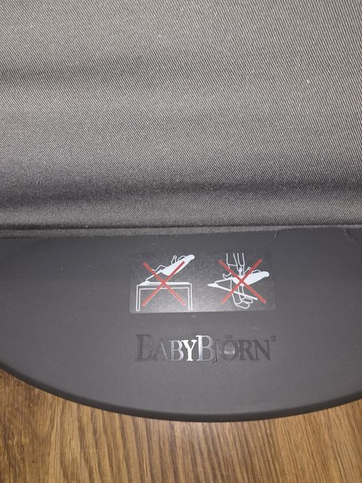 Balansoar BabyBjörn Bliss + jucărie Ochi bulbucati 650 lei negociabil