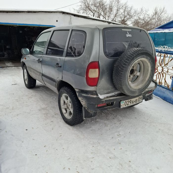 Шеврале нива газ бензин