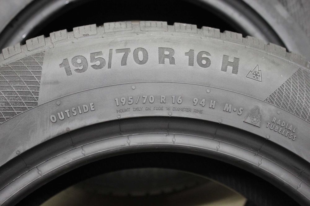195/70-16 Continental зимни гуми