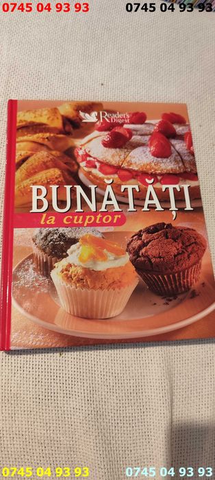 carte carti Bunatati la cuptor cartonata ca noua