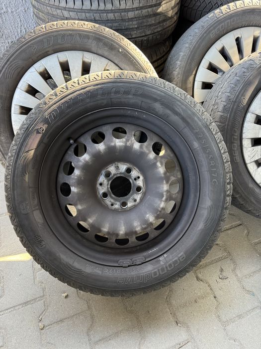 Jante Vito cu anvelope vara 225/55/R17 C