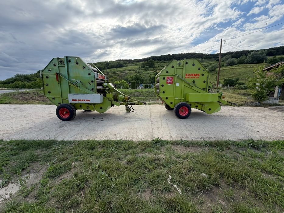 Presă baloți rotunzi claas rollant 62