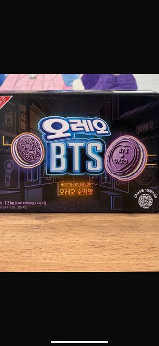 Орео бтс, oreo bts