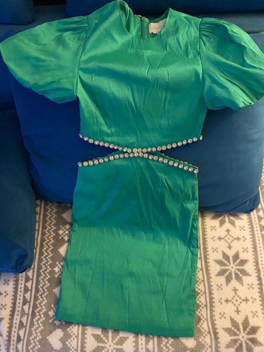 Rochie   Verde  Seara