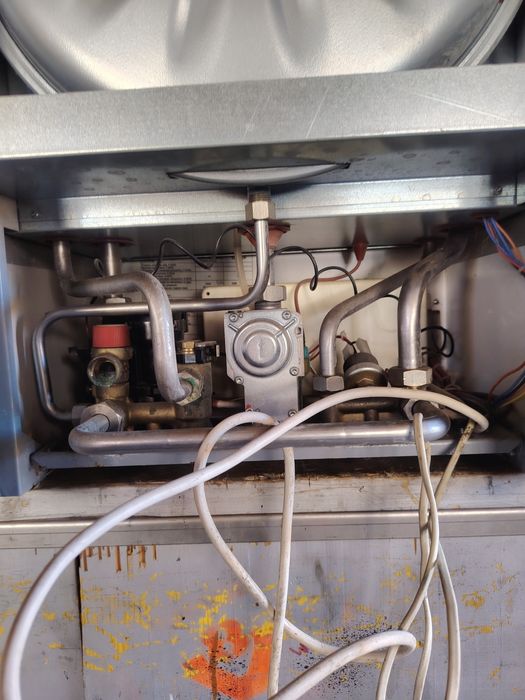 Centrala termică pe gaz