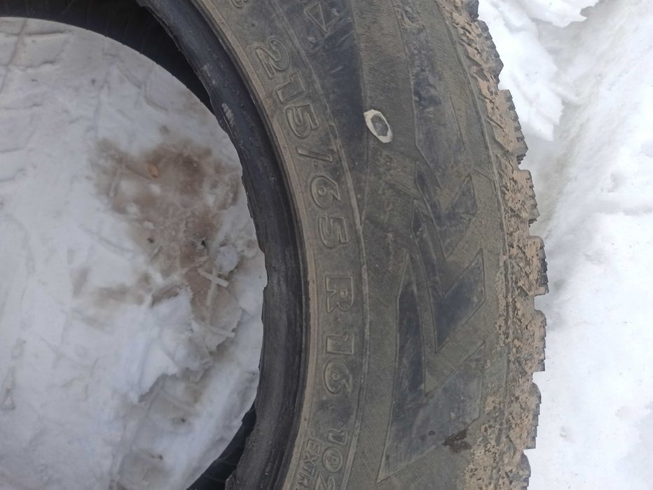 215/65/16Шины зимние