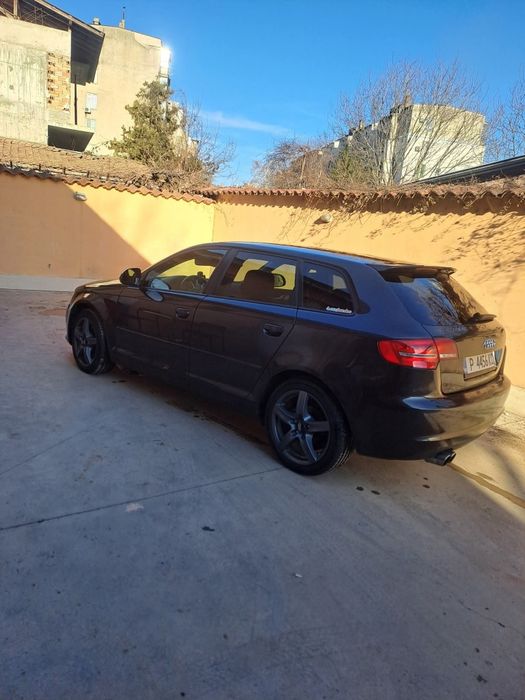 Ауди а3 8п 2009 година