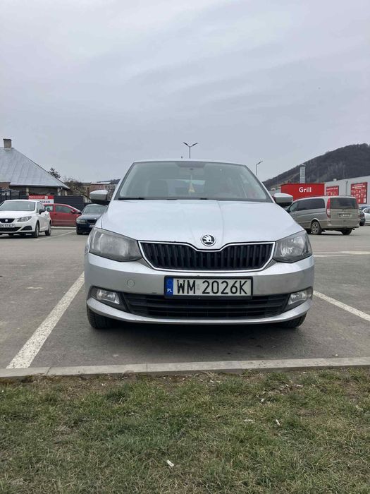 Scoda fabia B GAS