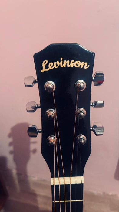 недавно купленная гитара