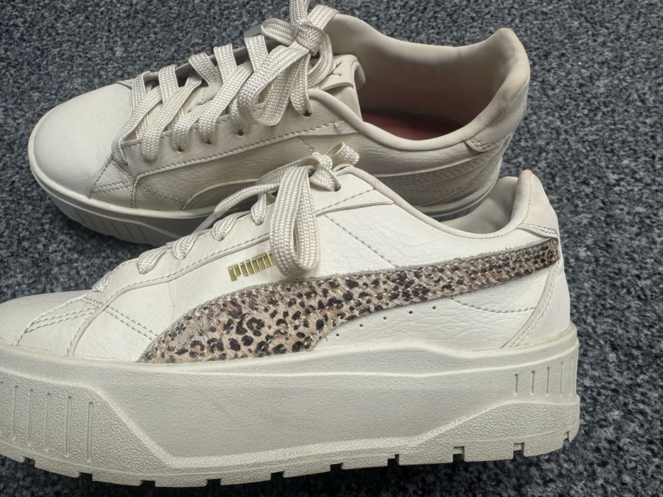Бели маратонки Пума Puma