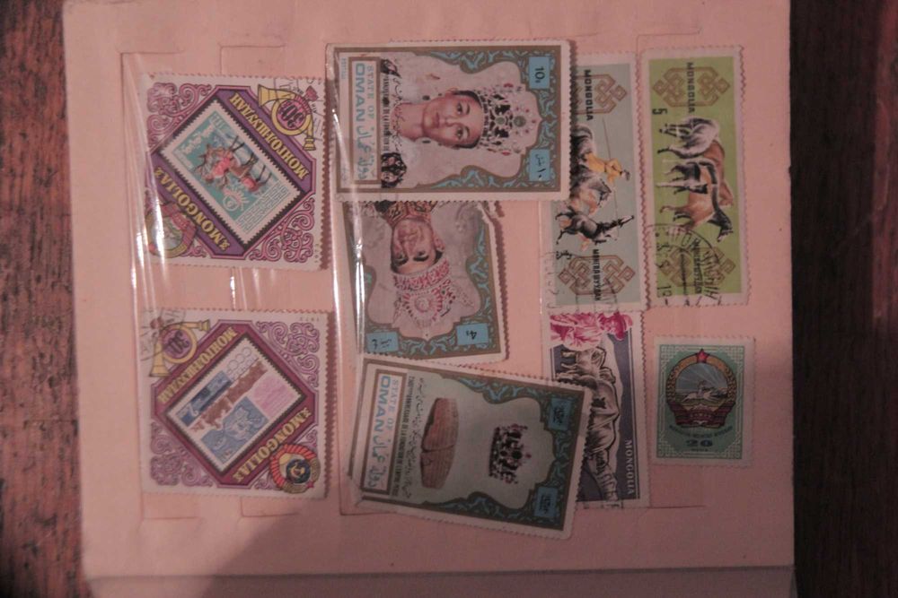 Марки почтовые СССР