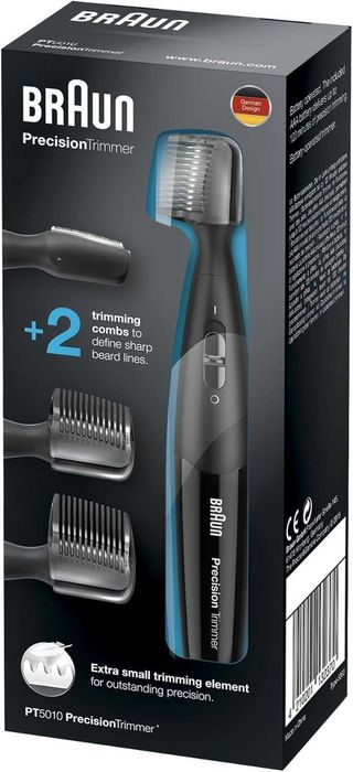 Електрически тример за мъже Braun Precision Trimmer PT5010