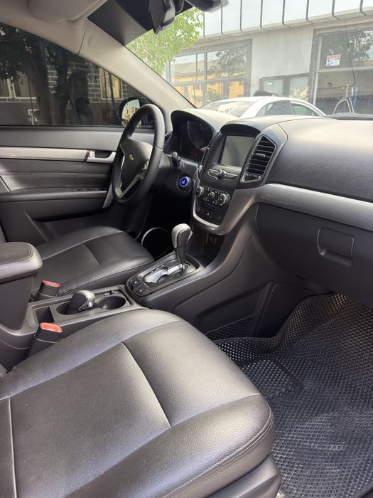 Chevrolet captiva
