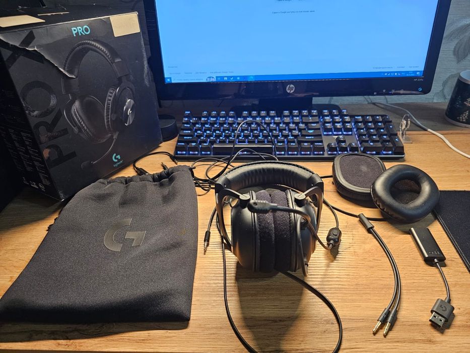 Продаю Logitech G pro X