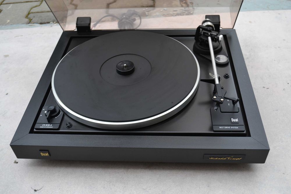 Pick up Dual CS 505-3 Audiophile Concept