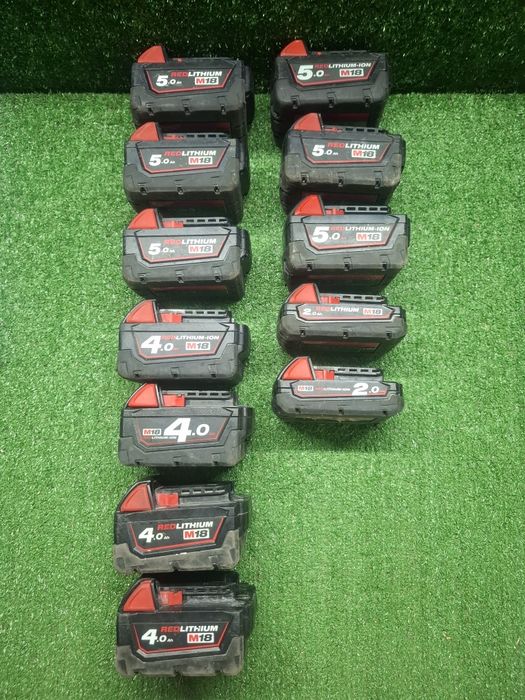 Батерии на Milwaukee 18V