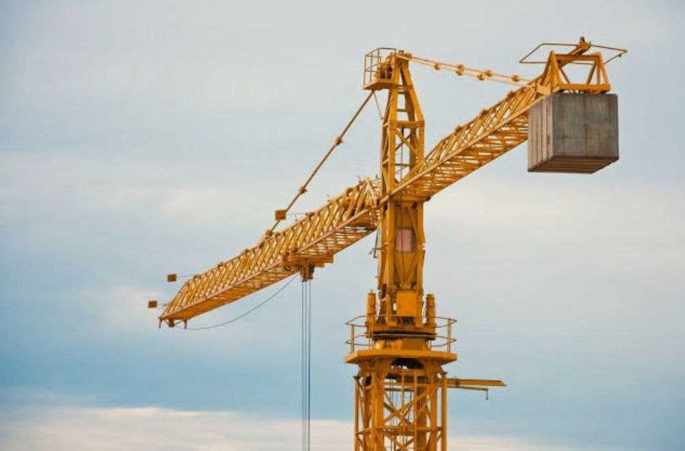 Кран башенный новый