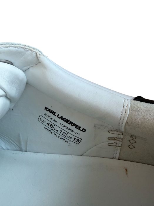 Обувки Karl Lagerfeld, номер 46, отлични