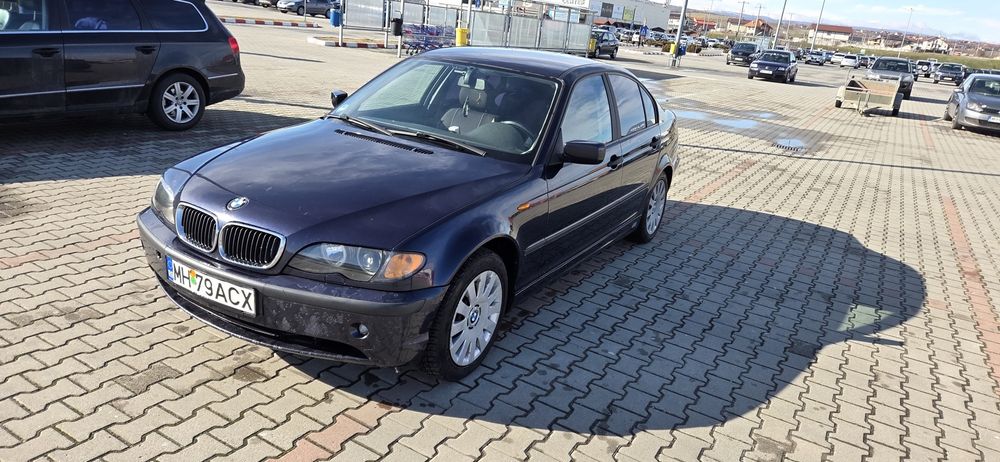 BMW E46  320D, 150 CP