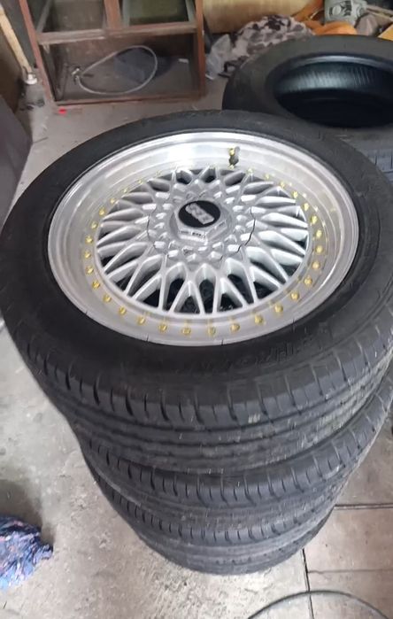 Продам колеса в сборе BBS r16