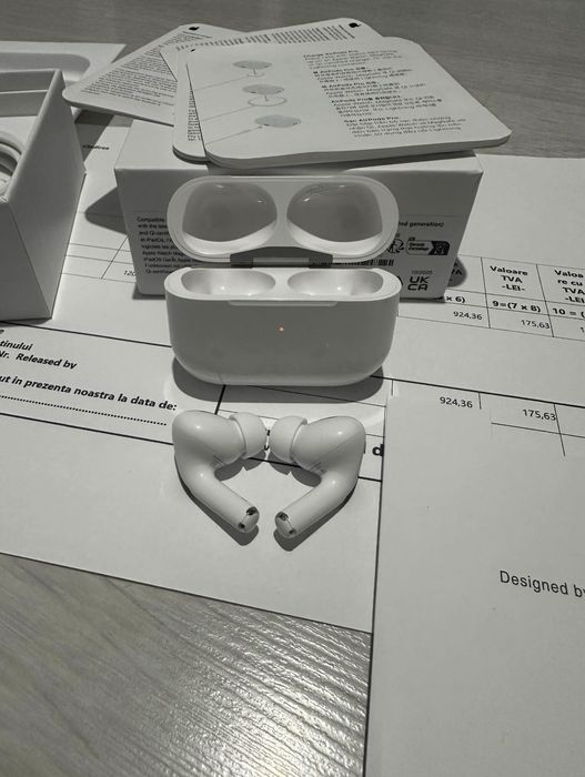 Apple AirPods Pro 2 Originale – Ofertă Limitată, ANC,cadou ideal!