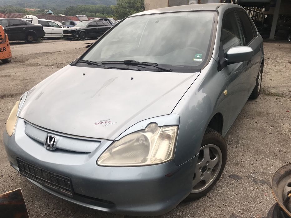Honda Civic VII 1.4i 90к.с. на части