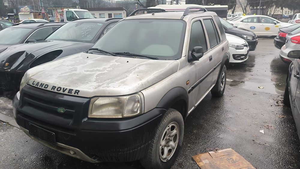Vand 2 land rover freelander 2.0d