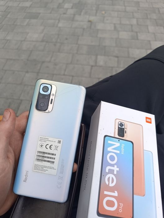 Redmi note 10 pro