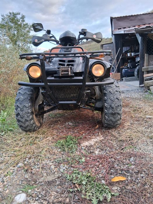 Vând atv Linhai 300 wocker
