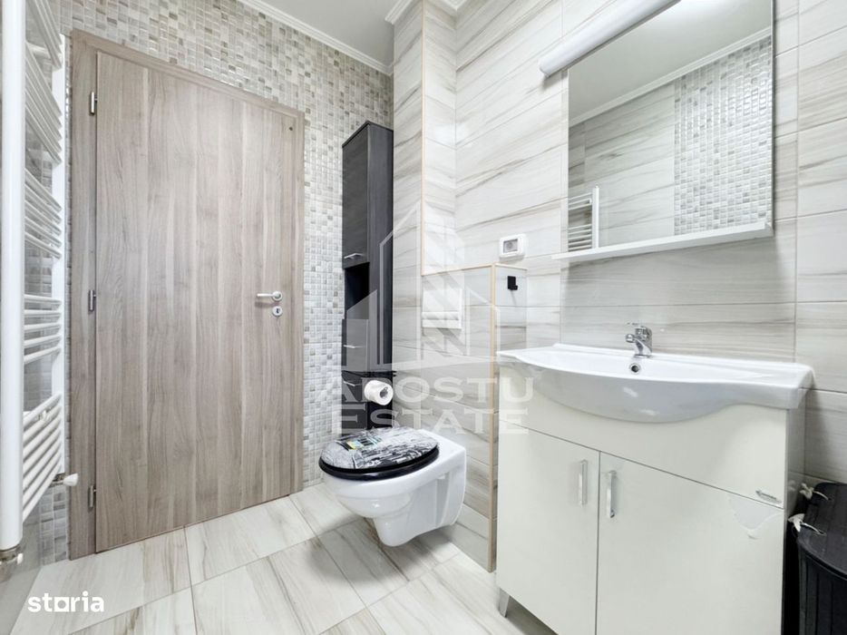 Apartament 2 camere de vanzare, 51mp utili + 7mp balcon - Giroc