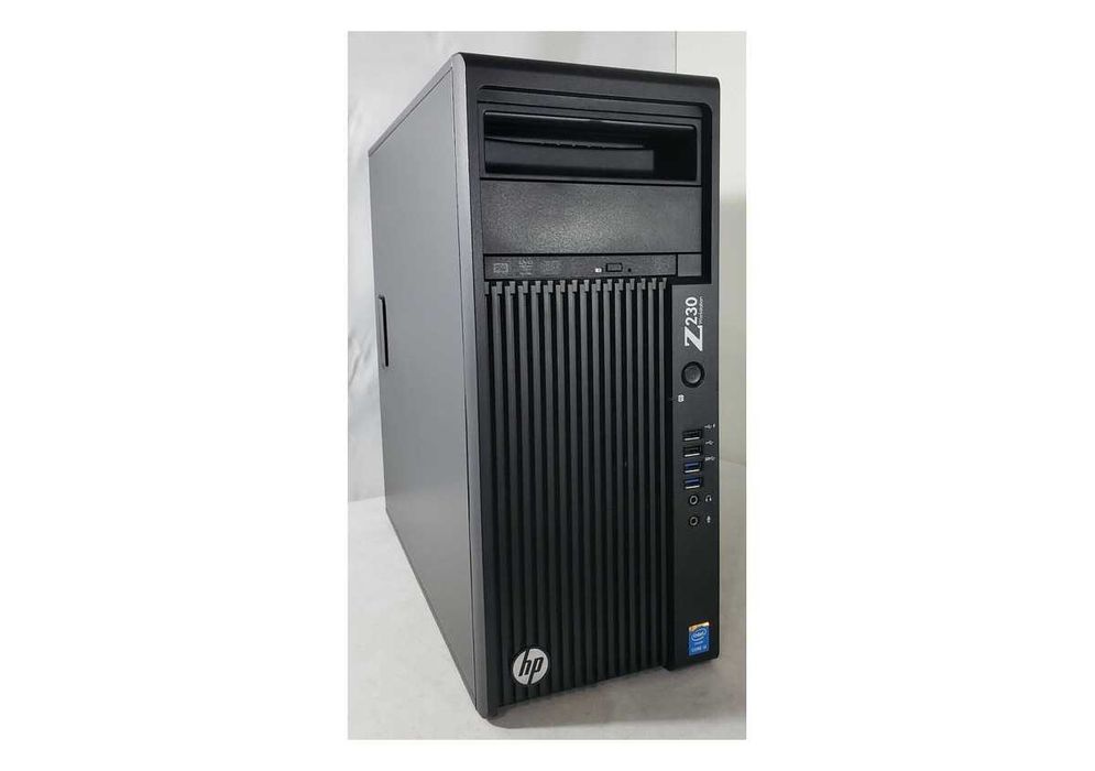 Работна станция HP Z230 Tower i7-4790 8GB DDR3 256GB SSD с до 24 МЕСЕЦА ГАРАНЦИЯ и Windows 11 PRO